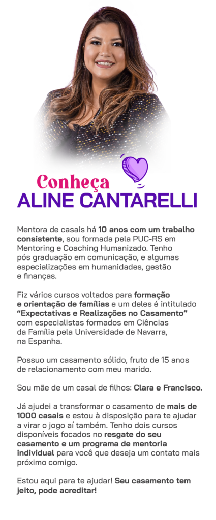 Aline Cantarelli é Confiavel