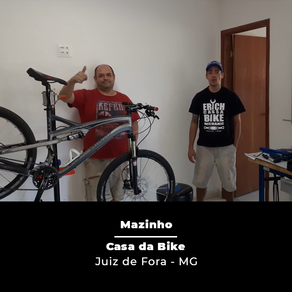 Curso Bike Setup Mecânica de Bikes depoimento