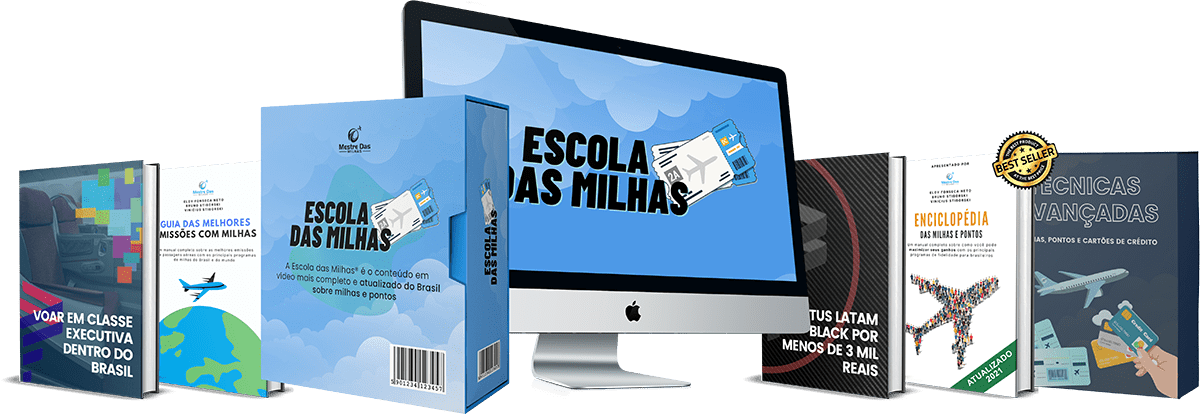 Curso Escola das Milhas é Bom