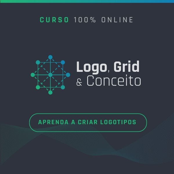 Curso Logo Grid e Conceito e bom confiavel