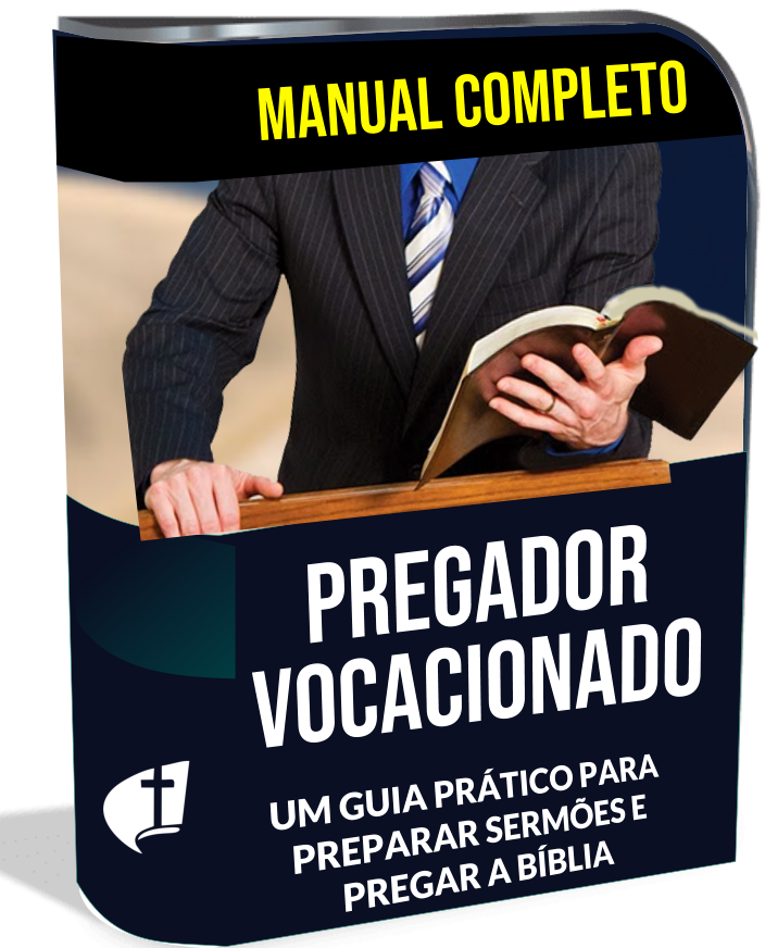 Curso Manual Completo Pregador Vocacionado e bom confiavel