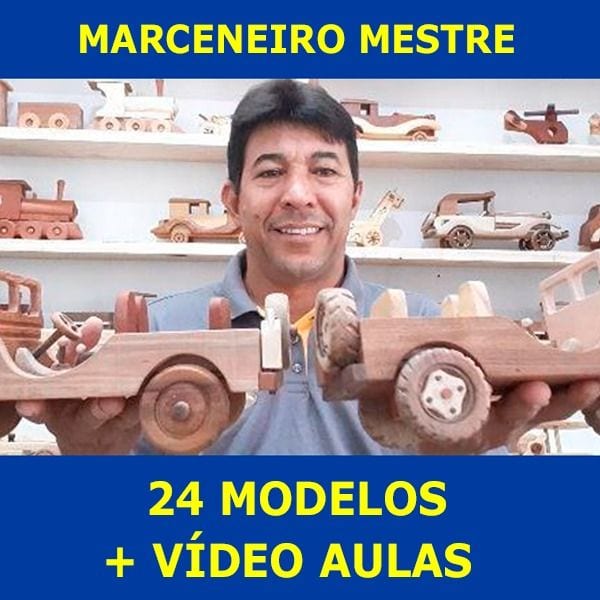 Curso Marceneiro Mestre funciona