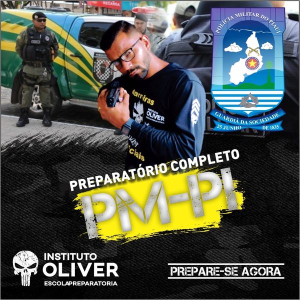 Curso Preparatório Concurso PM-PI é Bom