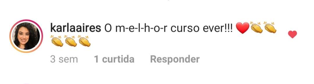 Curso Psicologia:Descobrindo a Mente Humana depoimento