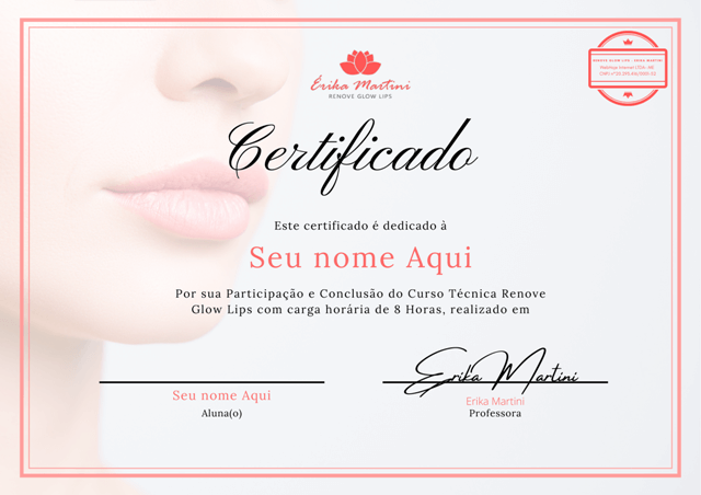 Curso Renove Glow Lips Vale a Pena Comprar