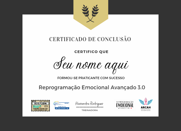 Curso Reprogramação Emocional Avançado Vale a Pena Comprar