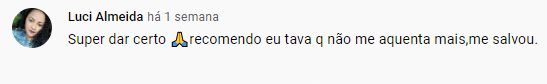 Curso Tchau Dor no Joelho - Tratamento depoimento