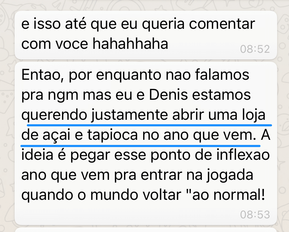 Livro Curtidas Não Pagam as Contas depoimento