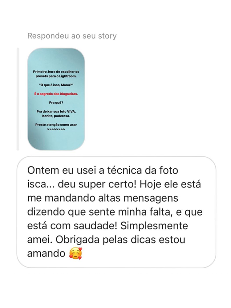 Livro O Poder do Chá de Sumiço depoimento