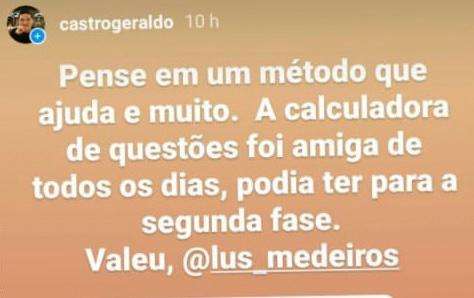 Comunidade OAB Lu e Reni depoimento