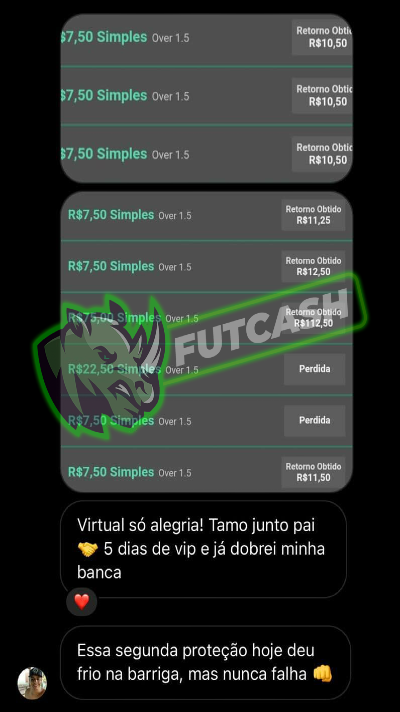 Curso FutCash Hackeando a Bet depoimento