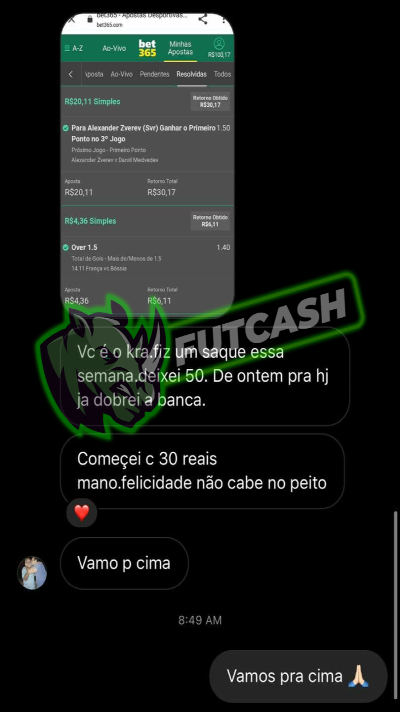 Curso FutCash Hackeando a Bet depoimento