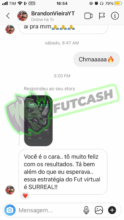 Curso FutCash Hackeando a Bet depoimento