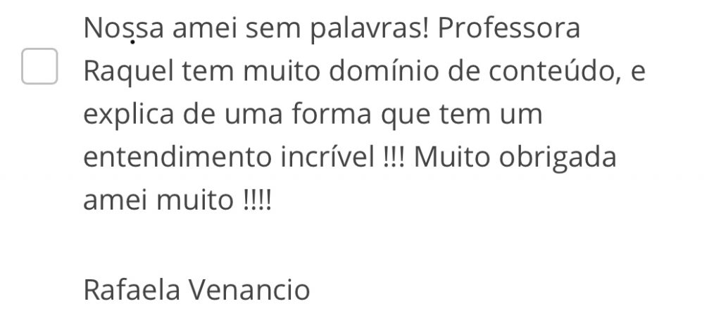 Curso Micropigmentação Labial da Raquel Barros depoimento