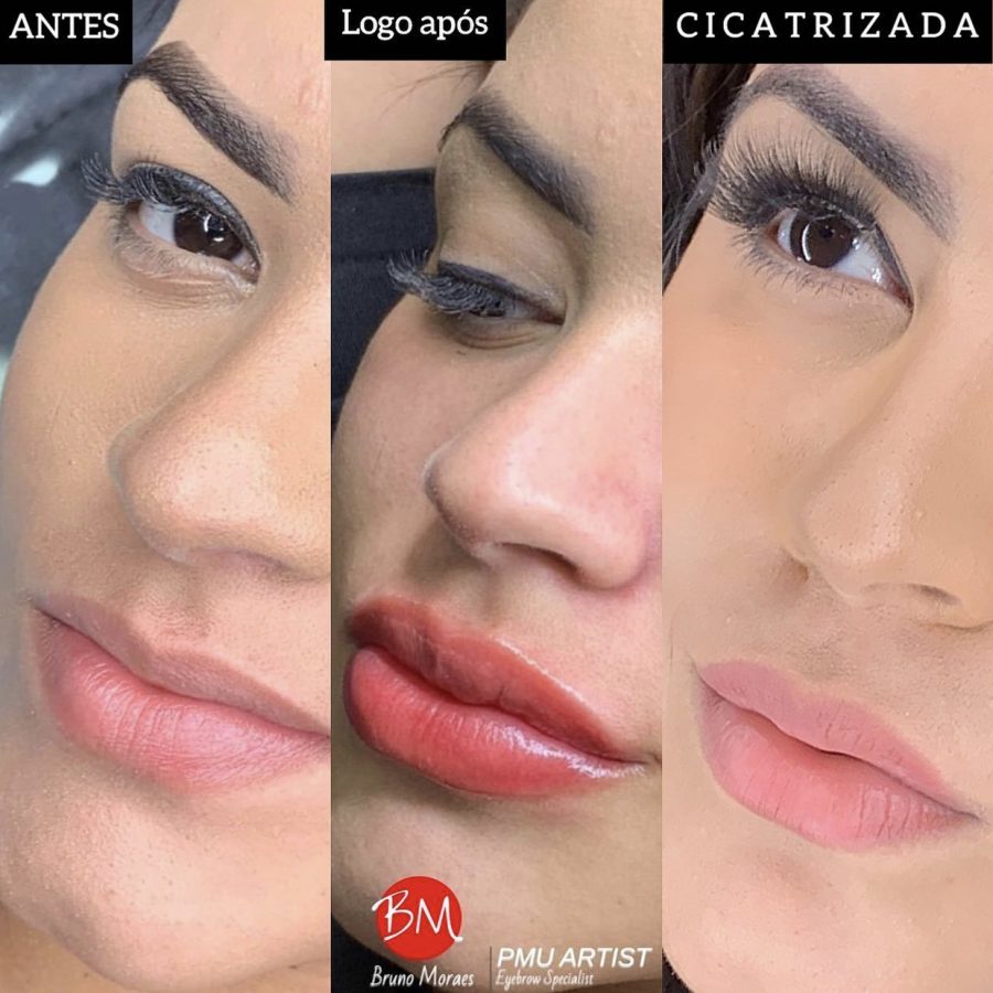 Curso Micropigmentação Labial da Raquel Barros é Bom