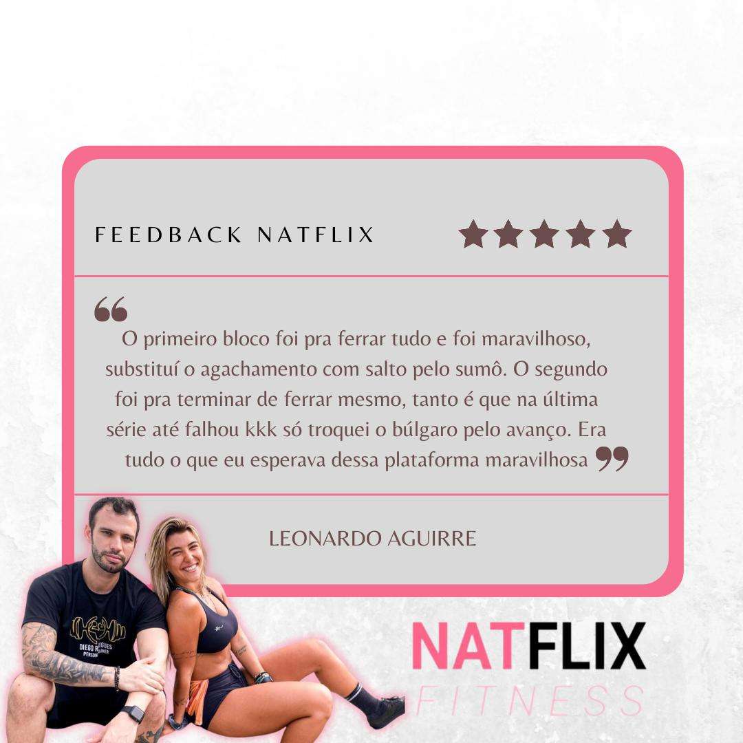 Natflix Fitness depoimento