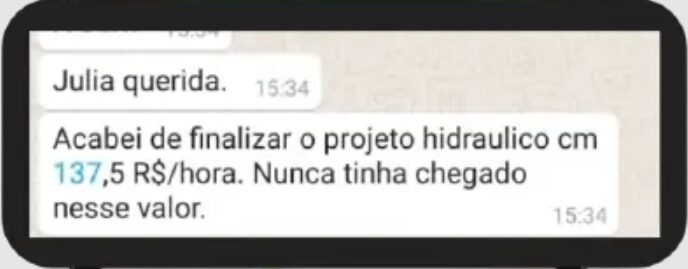 Método PRO HIDRO e ELÉTRICO do Template BIM depoimento