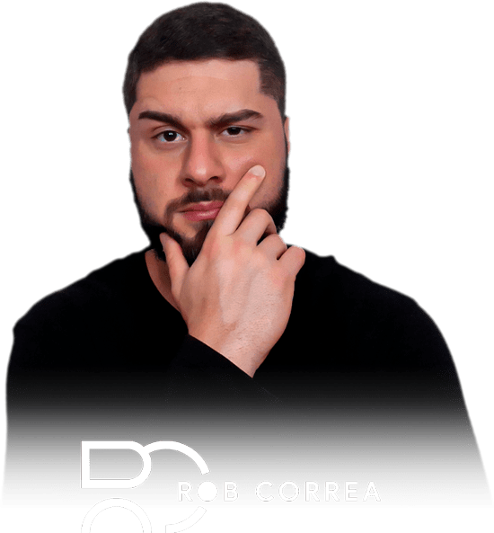 Rob Correa é Confiavel