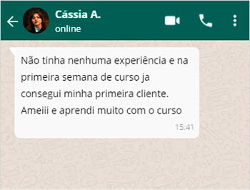 Escola dos Cílios depoimento