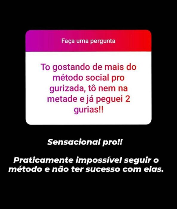 Método Social Pro depoimento