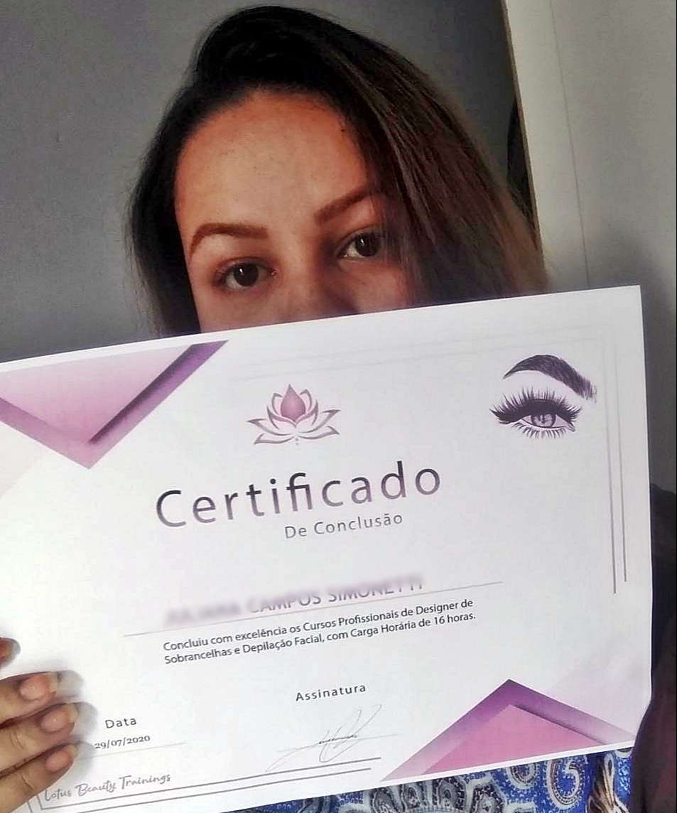 Curso Design de Sobrancelhas e Depilação Facial depoimentos reclame aqui