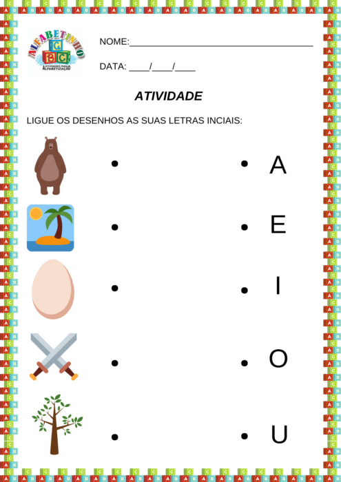 Alfabetinho Consciência Fonológica tem cupom de desconto