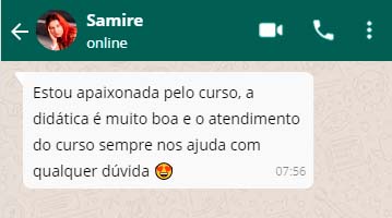 Plástica dos Pés - Curso Avançado depoimento