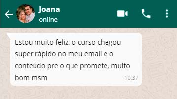 Plástica dos Pés - Curso Avançado depoimento