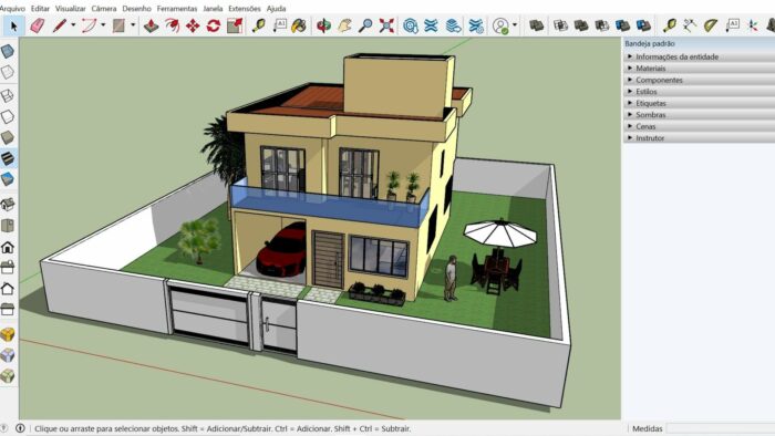 Curso de SketchUp comprar vale a pena