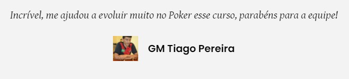Curso de Poker Completo do Felipe Carmanhani depoimento