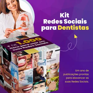 Kit de Imagens e Vídeos para Redes Sociais para Dentistas É Bom? Vale a pena Comprar?