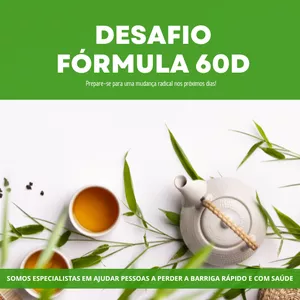 Ebook Desafio Fórmula 60d + Grupo Exclusivo É Bom? Vale a pena Comprar?