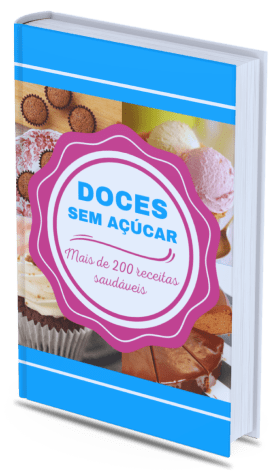 Livro digital Doces Sem Açúcar - Mais de 200 Receitas Saudáveis é um livro confiável que funciona