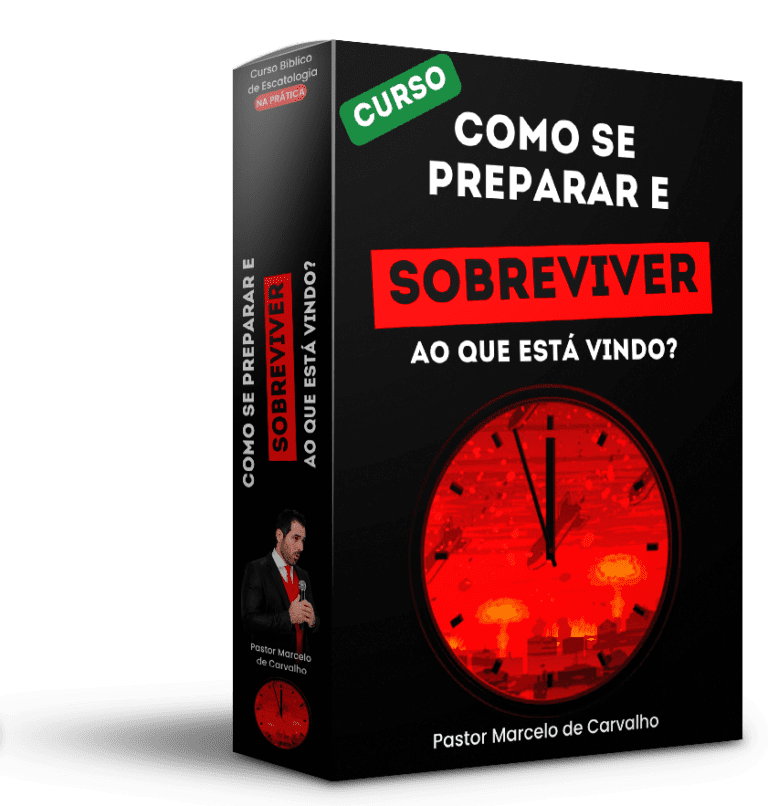 Como se preparar e sobreviver ao que está vindo É Bom? Esse curso do Pr. Marcelo de Carvalho Vale a Pena?