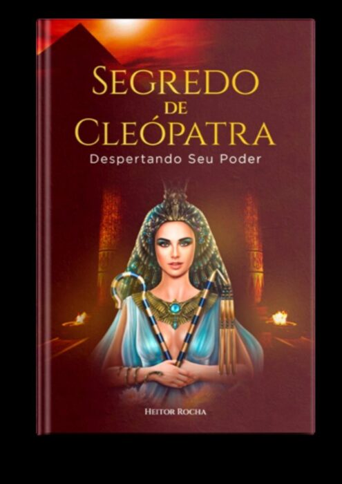 Livro Segredo de Cleópatra é um livro confiável que funciona