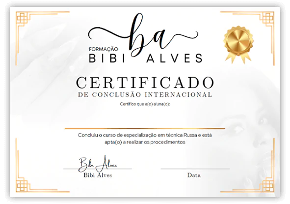 Jornada Expert em Unhas - Método Bibi Alves certificado mec valido