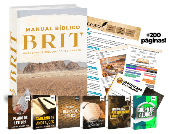 Manual Bíblico BRIT Vale a Pena Comprar