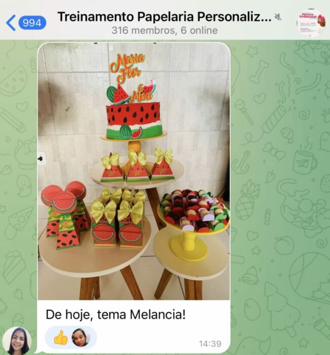 Método Papelaria Personalizada Express depoimento