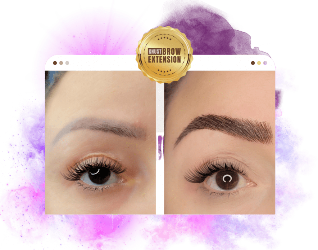 Curso Brow Extension é bom