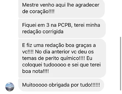 Curso Perícia Criminal e Cadeia de Custódia - CSI BR Academy depoimento