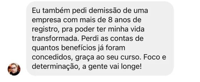 FAPREV 2024 - Formação de Advogados Previdenciaristas depoimento