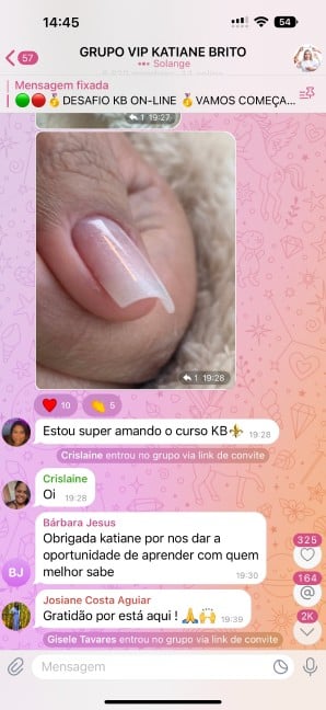 Formação Especialista Nails depoimento