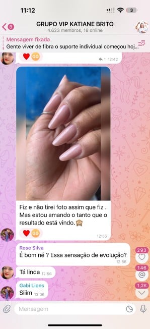 Formação Especialista Nails depoimento