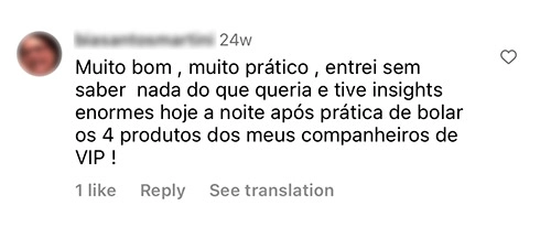 Imersão Million do Wendell Carvalho depoimento