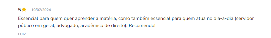 Curso Praticando a Advocacia nos Inventários depoimento