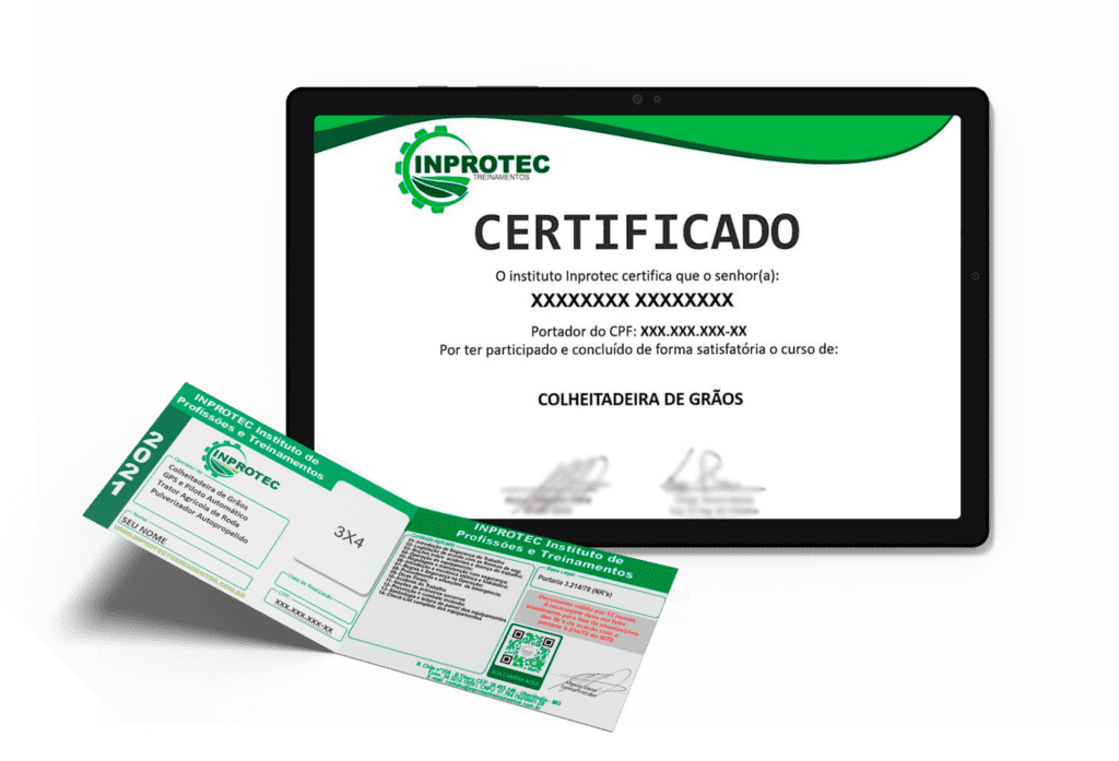 Curso Faculdade do Operador certificado mec valido