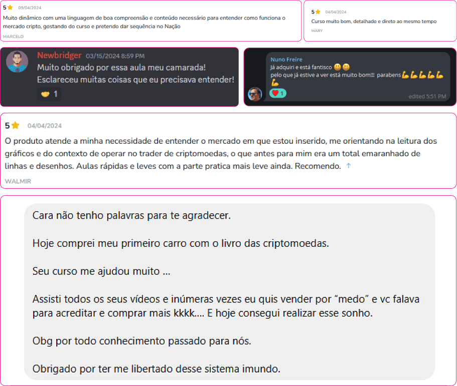 Nação Criptomaníacos depoimento