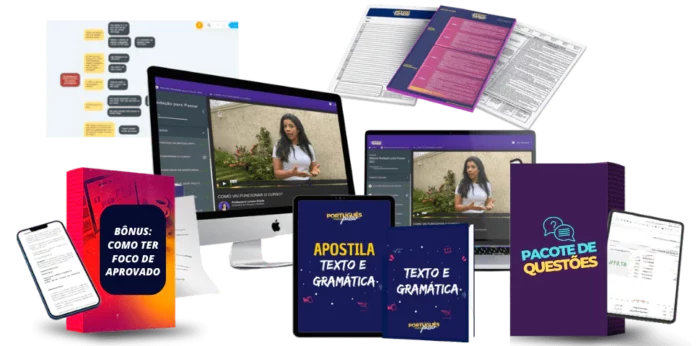Curso Português Para Passar é bom e vale a pena