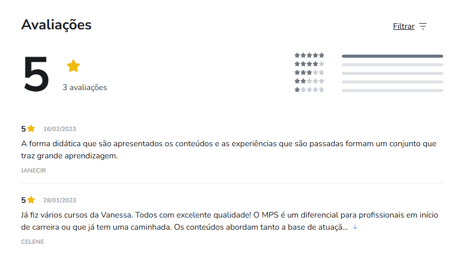 MPS - Metodologia Psicopedagogia de Sucesso depoimento