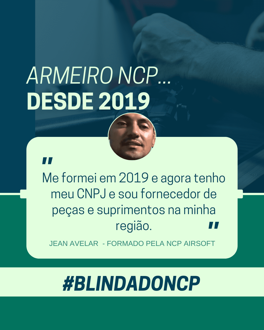 Curso Manutenção Completa em Airgun - Especialista 4 depoimento